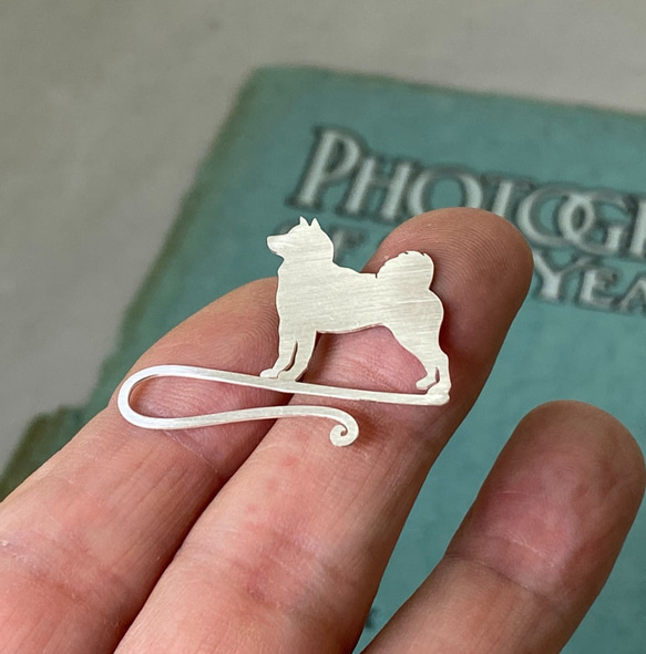 Dog-26 BookMark Clip (Order Production) SHIBA 8枚目の画像