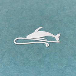 Whale-3 BookMark Clip (Order Production) Humpback Whale 2枚目の画像