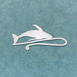 Whale-3 BookMark Clip (Order Production) Humpback Whale 3枚目の画像