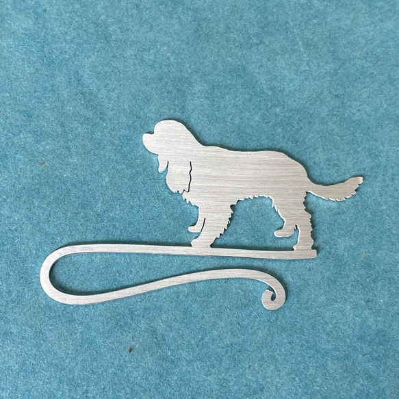 DOG-39-BookMark Clip Cavalier (Order Production) 5枚目の画像