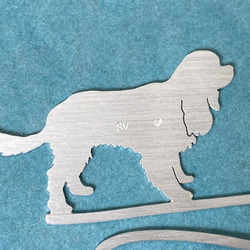 DOG-39-BookMark Clip Cavalier (Order Production) 6枚目の画像