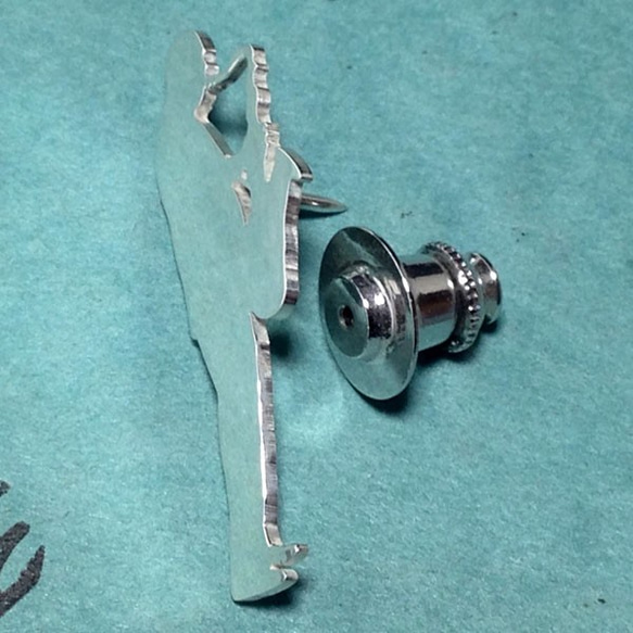 Coltrane-1961-pin銀色別針胸針 第3張的照片