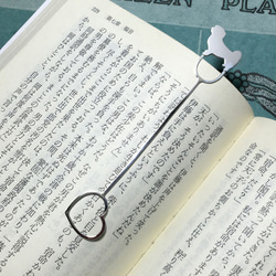 Dog-BookMark-12 西施銀書籤書籤 第2張的照片