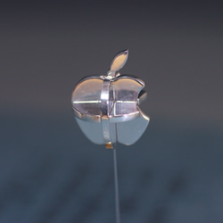 Puzzle Apple for Apple シルバーペンダント 4枚目の画像
