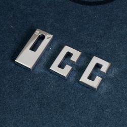 Puzzle OCC Pendant パズル シルバー ペンダント 3枚目の画像
