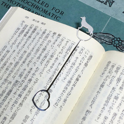 Dog-BookMark-21牧羊人銀色書籤書籤 第2張的照片