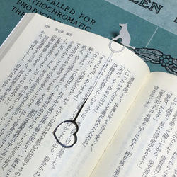 Dog-BookMark-22牧羊人銀色書籤書籤 第2張的照片