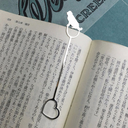 Dog-BookMark-23聖伯納銀書籤書籤 第2張的照片