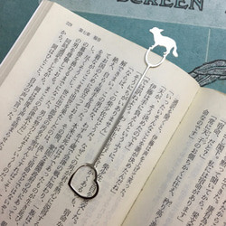 Dog-BookMark-25 Chihuahua Silver Bookmark 書籤 第2張的照片