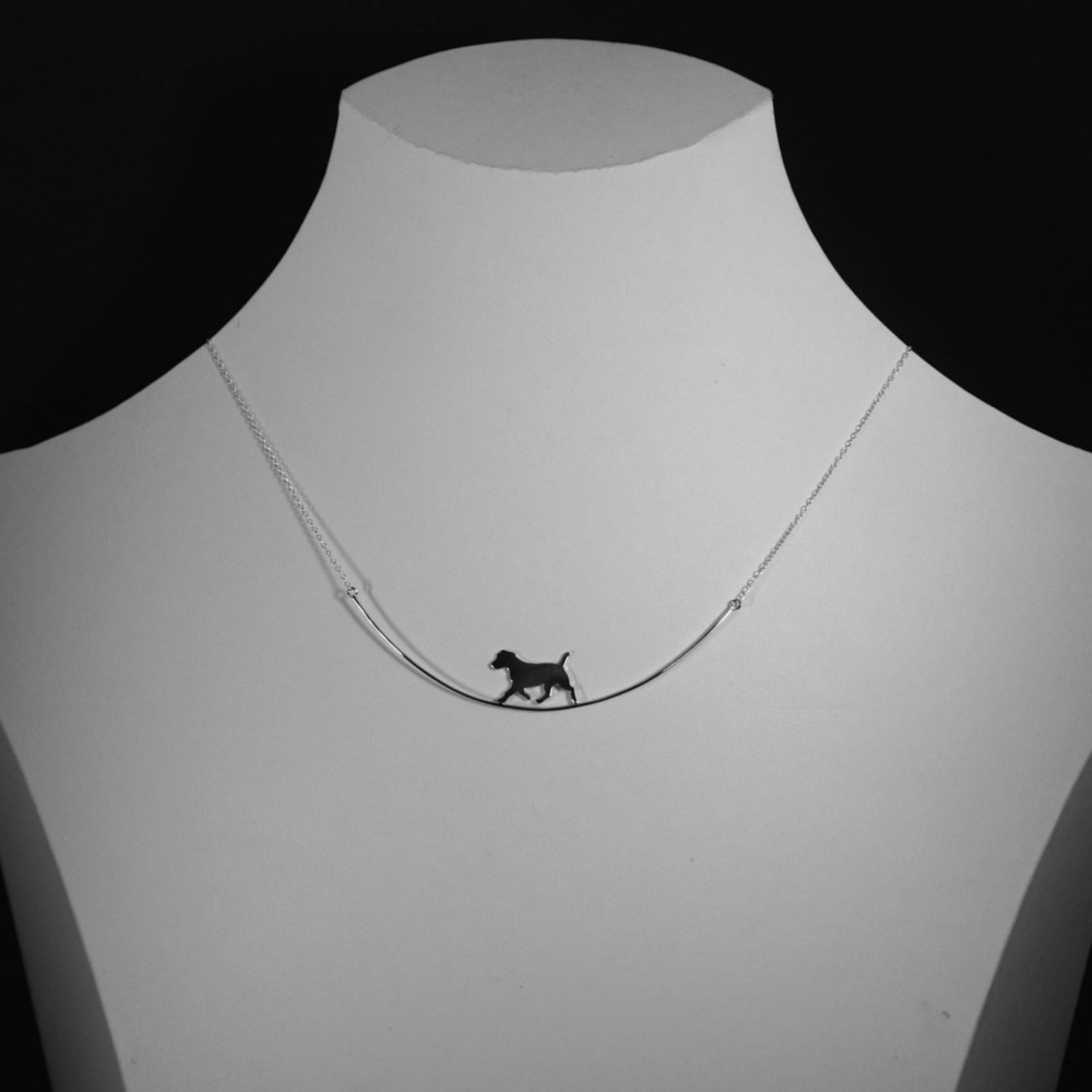 Dog-29 Silver Choker [Oder Production]