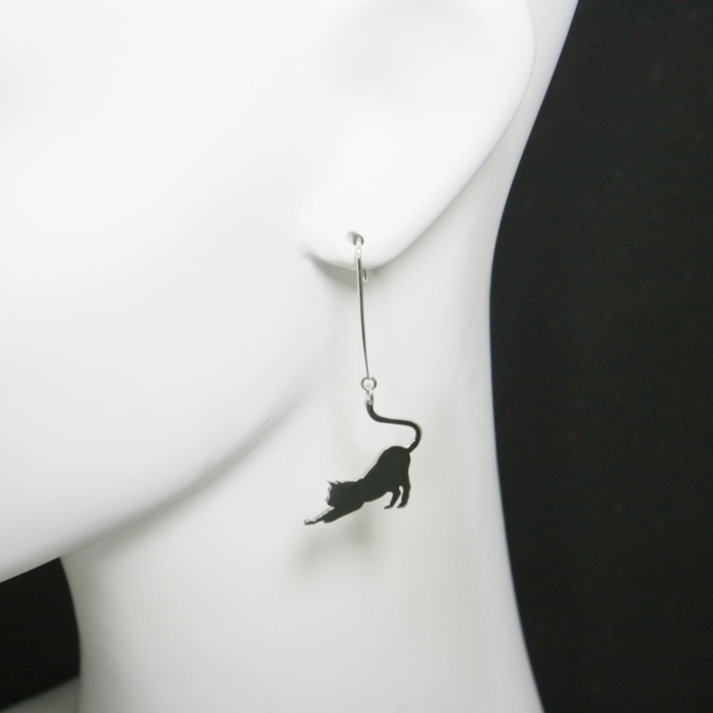Cat-8 Pierce Silver [Oder Production]