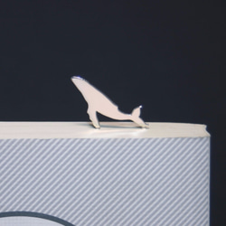 Whale-2-BookMark-Dia Humpback Whale　[Oder Production 7days] 1枚目の画像
