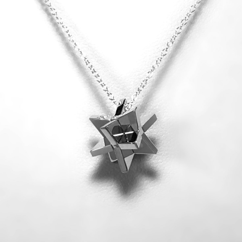 Puzzle Pendant (IGAIGA) Silver950 [Oder Production]＜受注制作＞