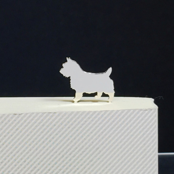 Dog-33 BookMark Norwich Terrier [Oder Production 7days]受注制作 1枚目の画像