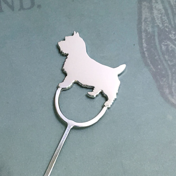 Dog-33 BookMark Norwich Terrier [Oder Production 7days]受注制作 3枚目の画像