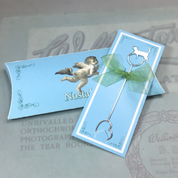 Cat-13-h BookMark Cat Silver [Oder Production 7days] 5枚目の画像