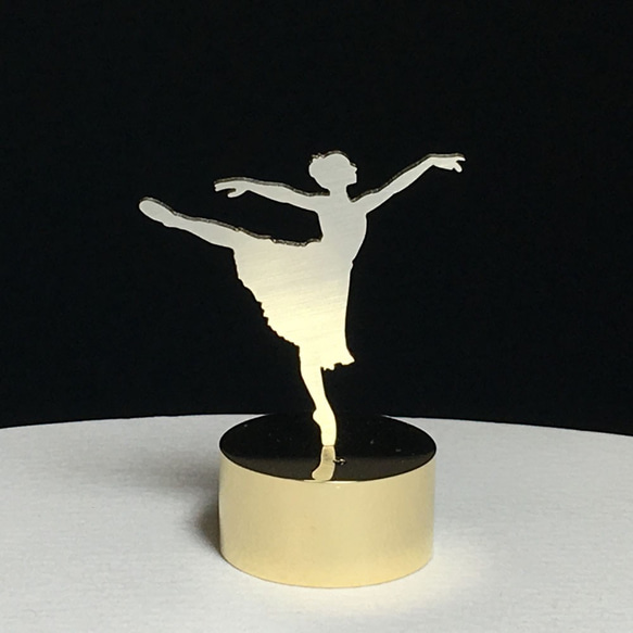 Ballerina-4 Mini PaperWeight バレリーナ４ペーパーウエイト［受注制作］ 1枚目の画像