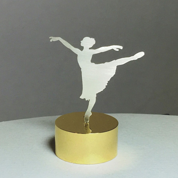 Ballerina-4 Mini PaperWeight バレリーナ４ペーパーウエイト［受注制作］ 4枚目の画像