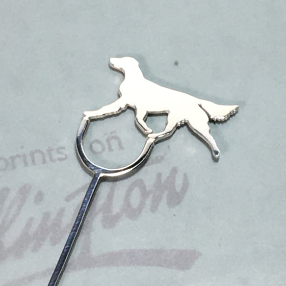 Flat-coated Retriever BookMark <Oder Production>レトリバー 4枚目の画像