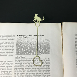 Cat-11 Brass bookMark Largesize(Oder Production)貓書籤 第2張的照片