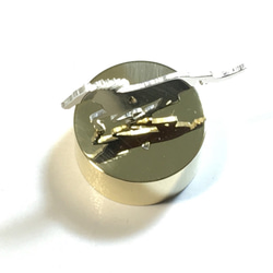Horse-1 Mini PaperWeight Silver+Brass <order production 7day 4枚目の画像