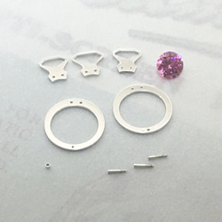 Three Parallel Lines CZ Ring<Order Production> Silver 9枚目の画像
