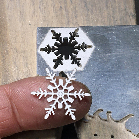 SNOW　Silver Pendant <order production>雪の結晶 ペンダント 5枚目の画像