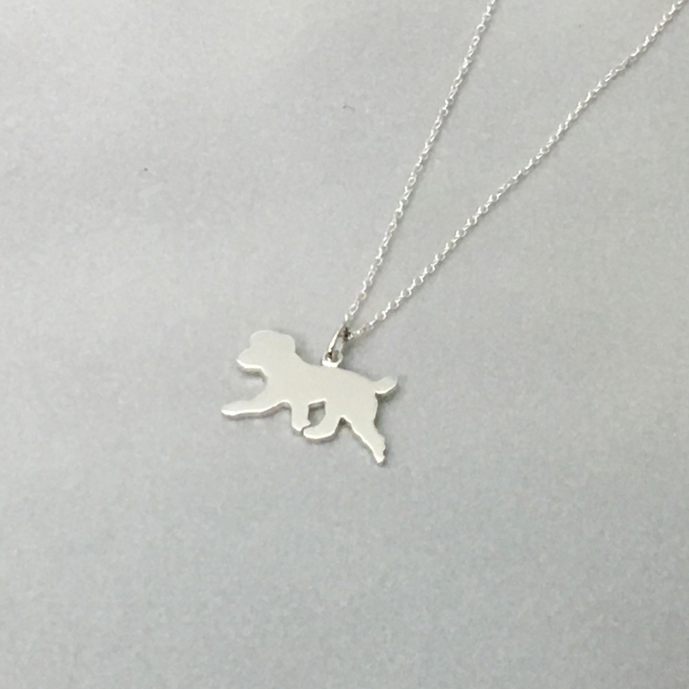 Dog-15 Silver Pendant<order production >