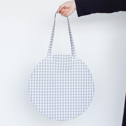 piirakka tote bag GRAY (L size) トートバッグ huumori