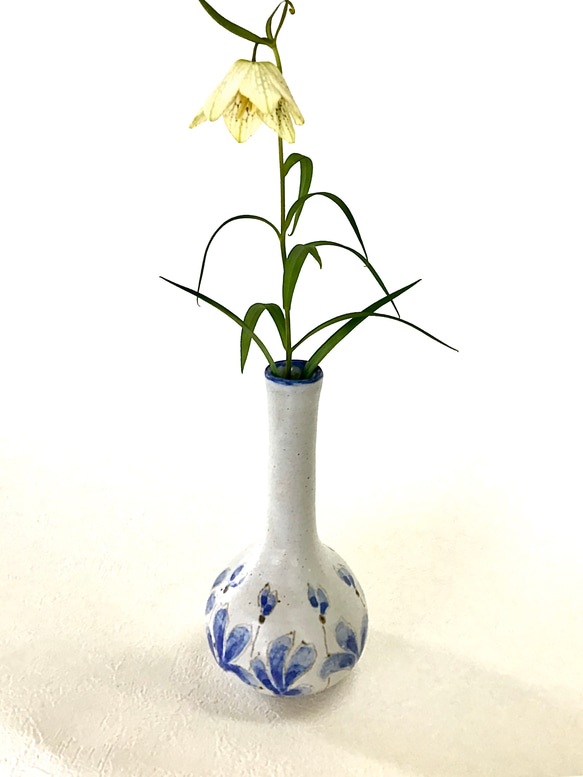 ジル・ゴリチ「青い花瓶」　直筆サイン入 富山アイコニック YAKUBIN 一輪挿し/Remelt-Blue 806 | 富山