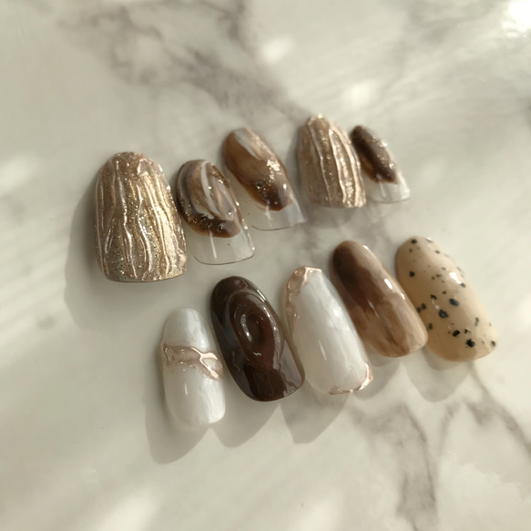 ニュアンスネイルチップ ニュアンスネイル ネイルチップ（つけ爪） R＊ 通販 11186553