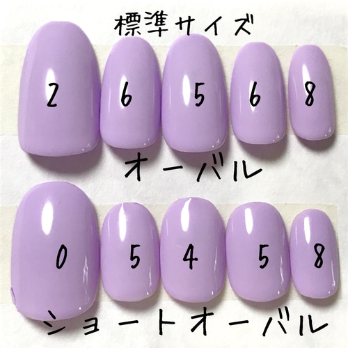 パープル ニュアンス ネイルチップ パープルニュアンスネイル ネイルチップ（つけ爪） R＊ 通販