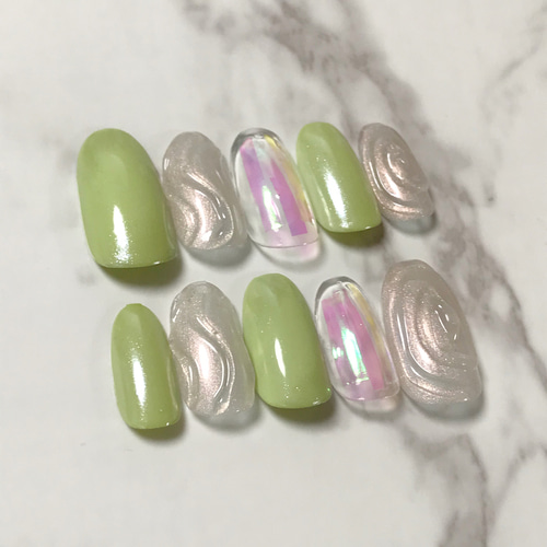 ネイルチップ・付け爪 mint ミントネイル ネイルチップ（つけ爪） R