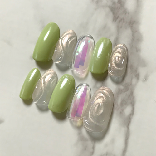 ネイルチップ・付け爪 mint ミントネイル ネイルチップ（つけ爪） R