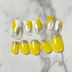 EVERNAIL ネイルチップセット イエロー系 EVERNAIL ネイルチップセット イエロー系 ネイルチップ・付け爪