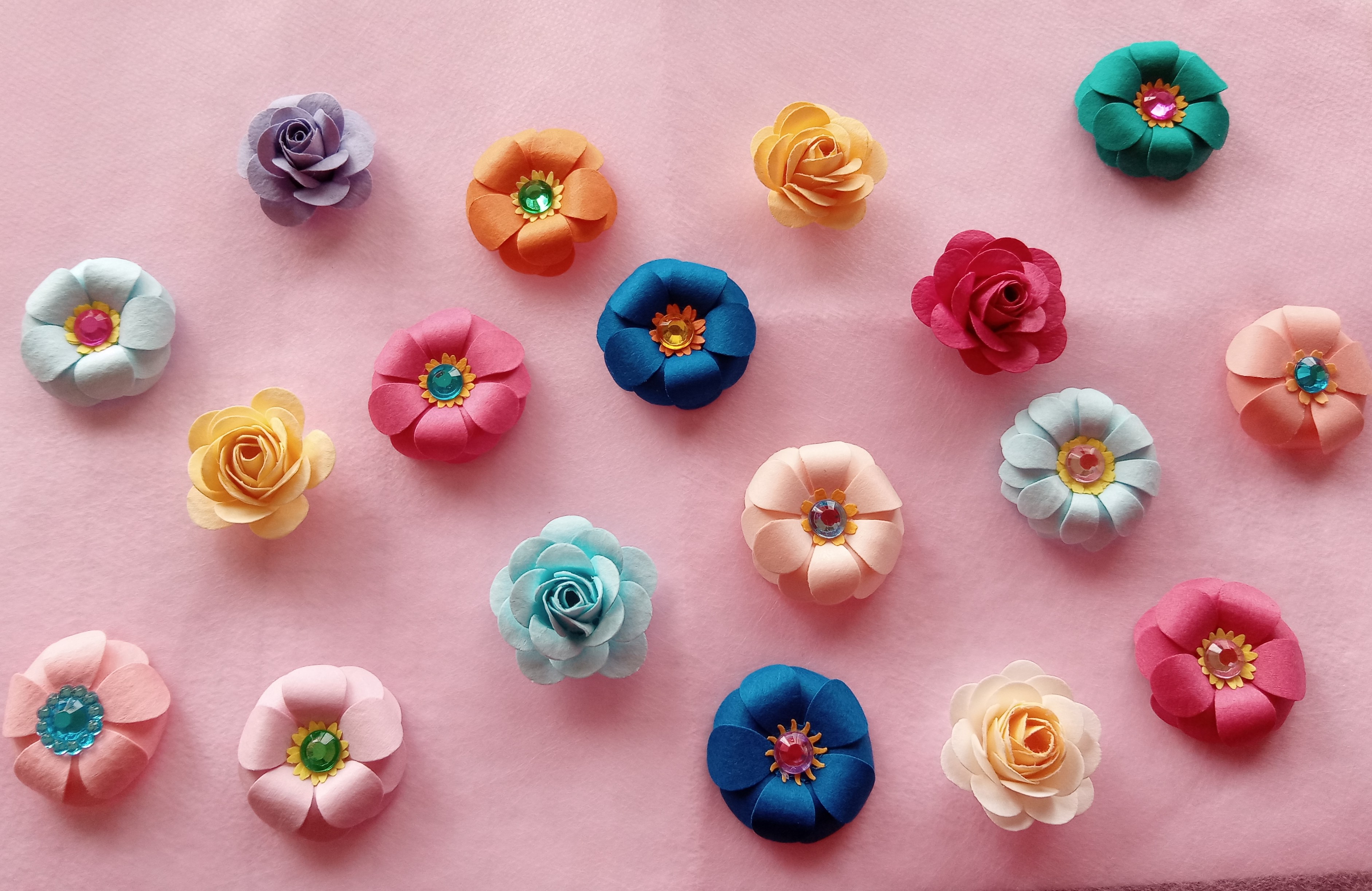 オーダー受付中(*´∇｀) クラフトパンチ 薔薇