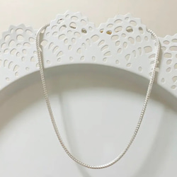 simple chain necklace 1枚目の画像