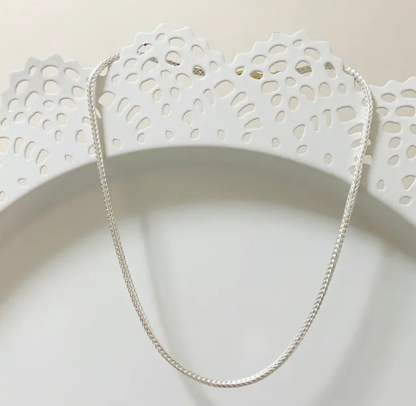 simple chain necklace 1枚目の画像