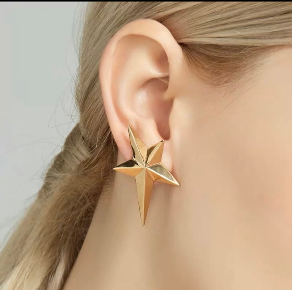 star ear cuff 1枚目の画像