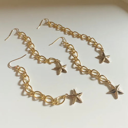 star chain Pierce 2枚目の画像