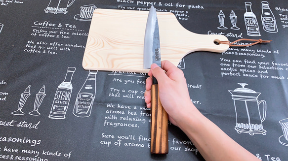 漁師さんも愛するイカさき包丁 1枚目の画像