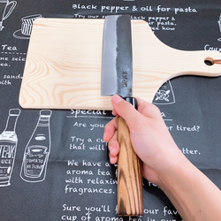 子供も使えるちっちゃな菜切包丁 2枚目の画像