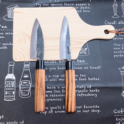 鍛治屋さんオススメのいつもの包丁(小) 3枚目の画像