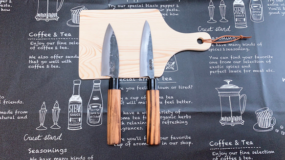 鍛治屋さんオススメのいつもの包丁(小) 3枚目の画像