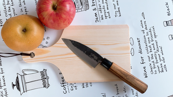 【2にゃんこ様専用】鍛冶屋さんおすすめのいつもの包丁 2枚目の画像