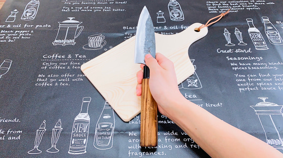 鍛治屋さんオススメのいつもの包丁(小) 2枚目の画像