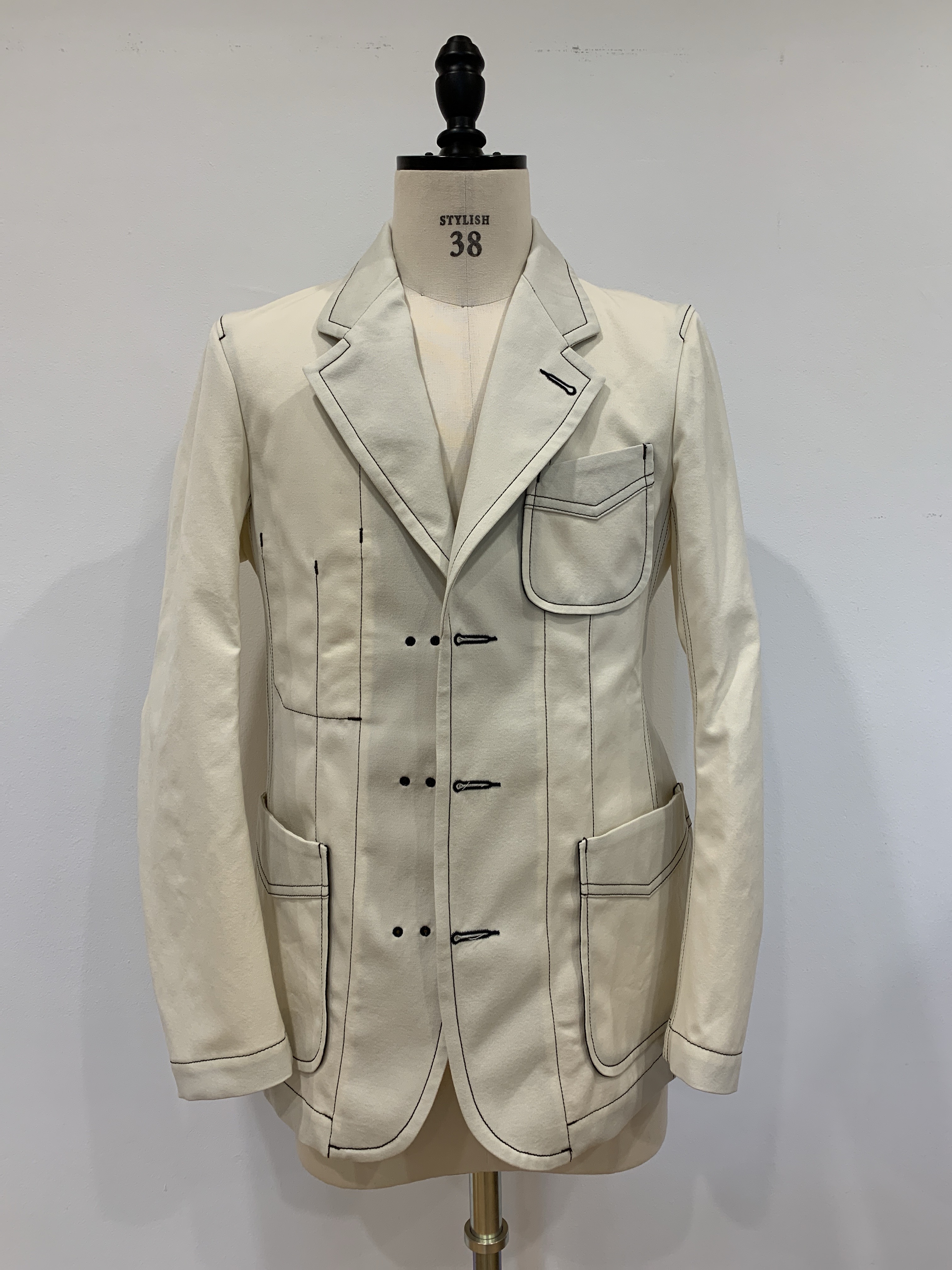 ネハハロジャケット プロトタイプ