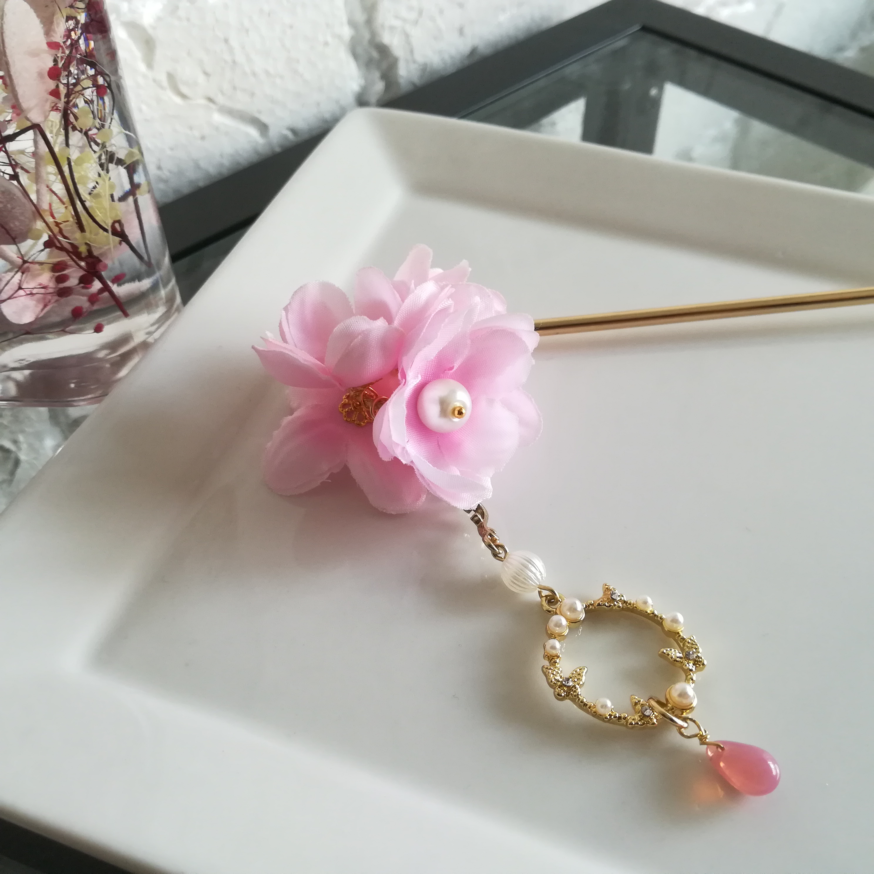 ツルネ MAYLA 簪 かんざし ヘアアクセサリー 竹早静弥 MAYLA マイラ ツルネ グッズ ヘアアクセサリー かんざし 髪飾り