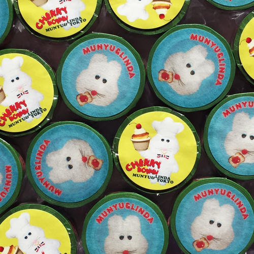 むにゅ&LINDA マスキングテープ マスキングテープ LINDA TOKYO 通販