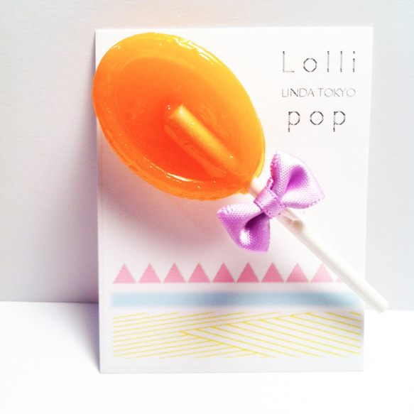 Lollipop/mandarinorange 1枚目の画像